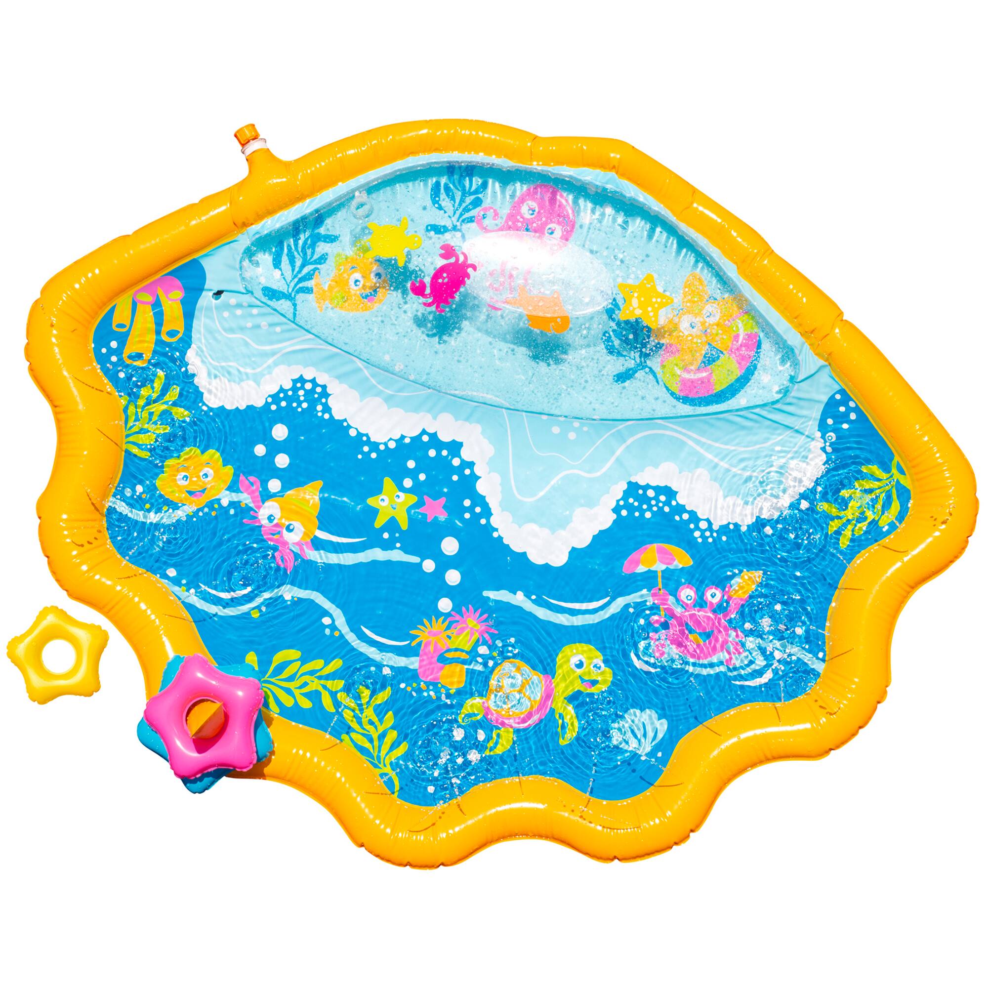 Banzai® Jr. Tidepool Discovery Sprinkling Mat™